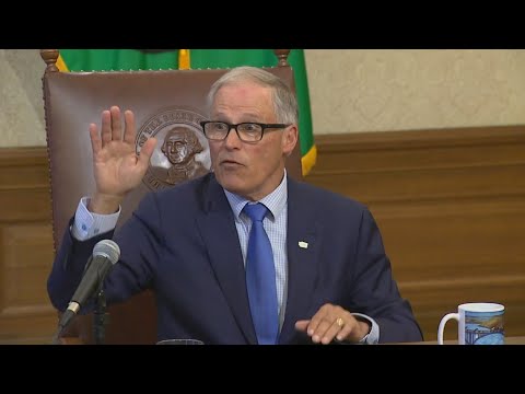 Gov. Inslee Won’t Seek Reelection