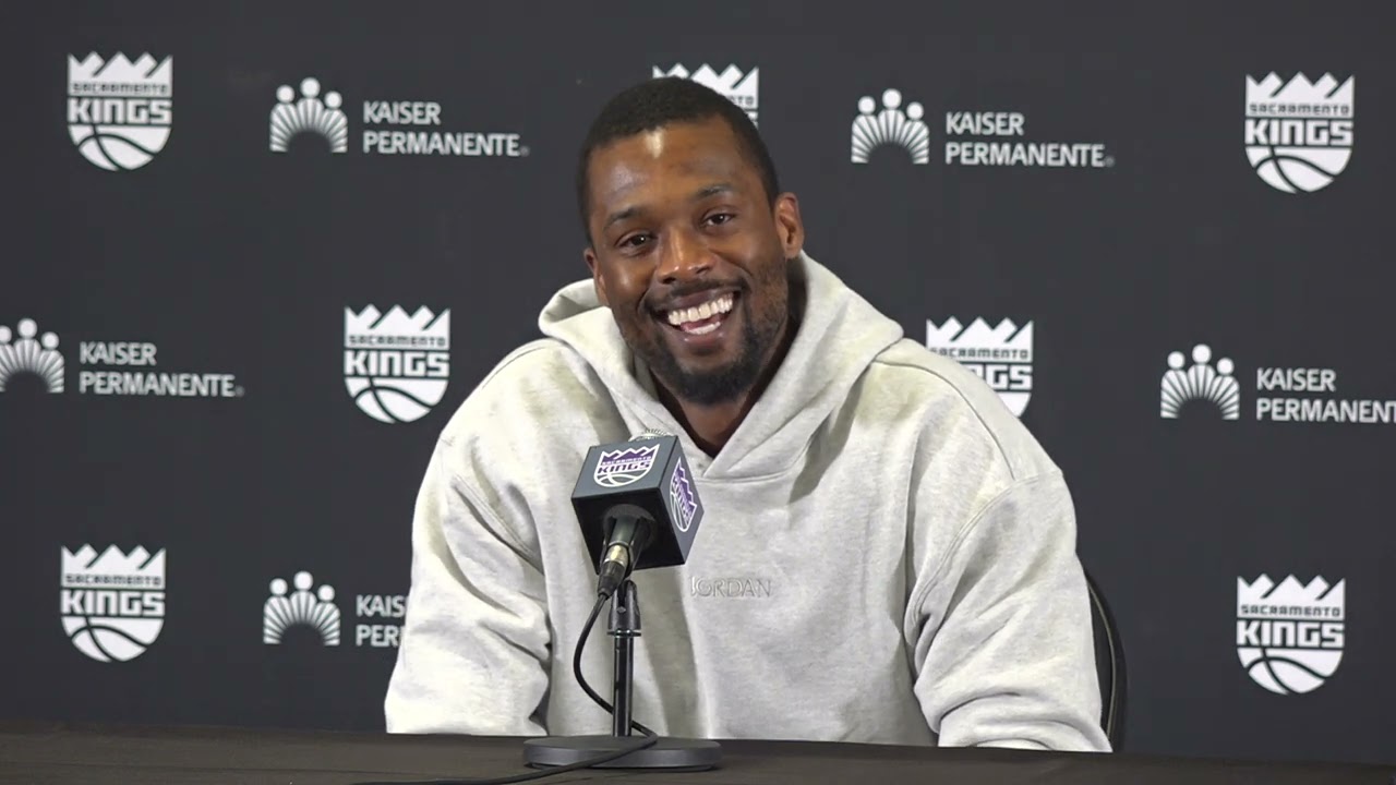 Harrison Barnes On Sacramento Kings Season As He Heads Into Free Agency