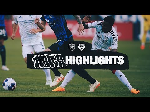 Highlights: Earthquakes Vs. Fc Dallas | May 27, 2023