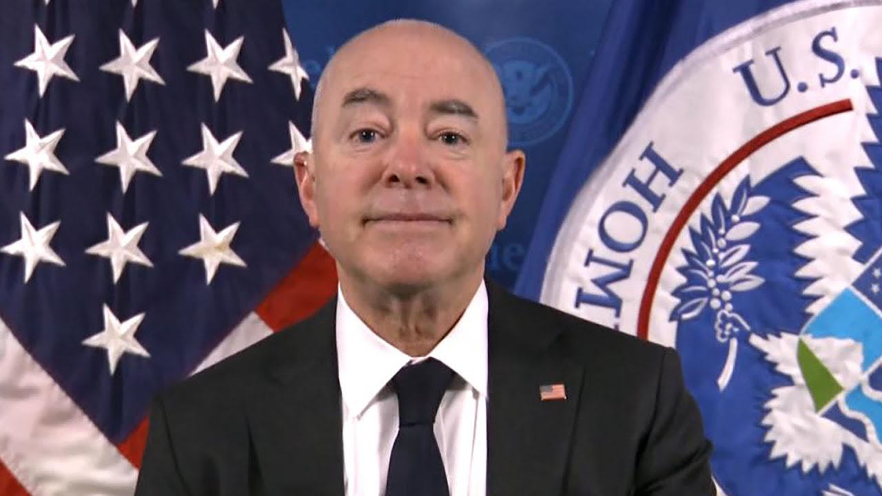 Homeland Security Secretary Talks Immigration Policy After Title 42 Expires