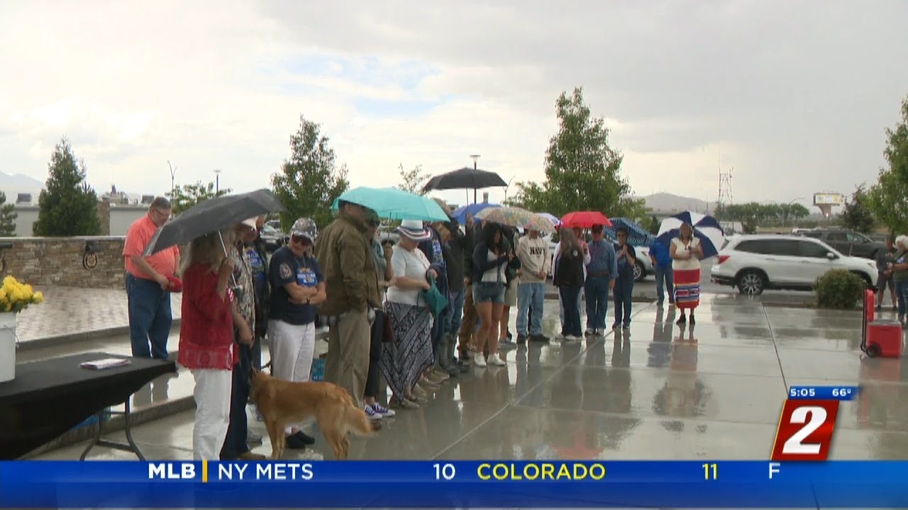 Honoring The Fallen At The Gold Star Memorial