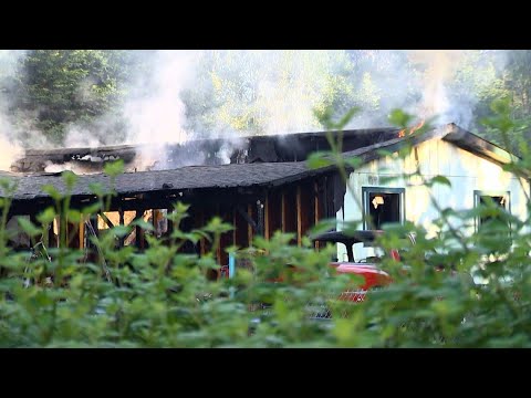 House Fire Near Bonney Lake Believed To Be Arson