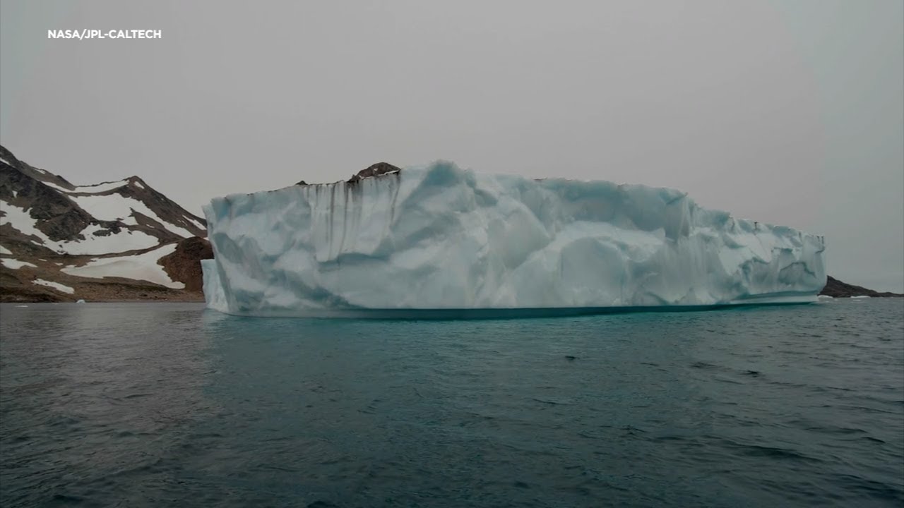 How Nasa Is Using Satellites To Track Glacier Melt, Predict Sea Level Rise