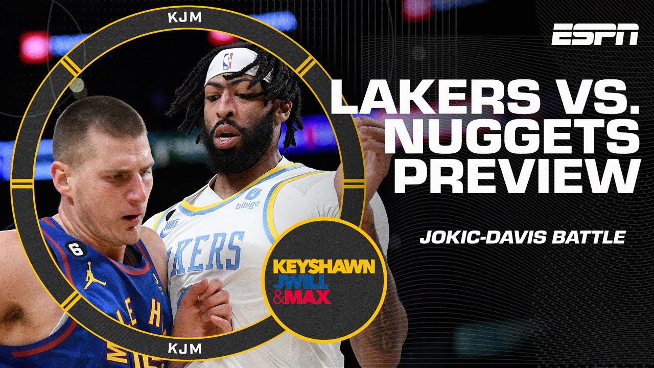 How Will The Lakers Deal With Nikola Jokic? Will Anthony Davis Show Up Vs. The Nuggets? | Kjm