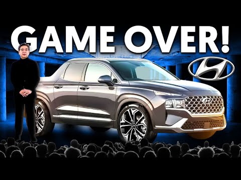 Hyundai Reveals Incredible All New 2024 Hyundai Santa Cruz & Shocks The Entire Industry!