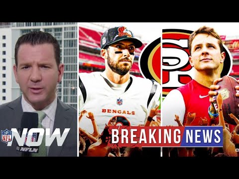 Ian Rapoport Breaking News San Francisco 49ers Sign Qb Brandon Allen Backup To Trey Lance
