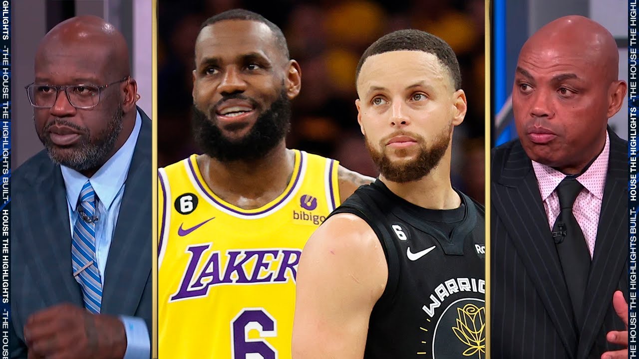 Inside the NBA previews Lakers vs Warriors Game 2 1 Inside The Nba Previews Lakers Vs Warriors Game 2