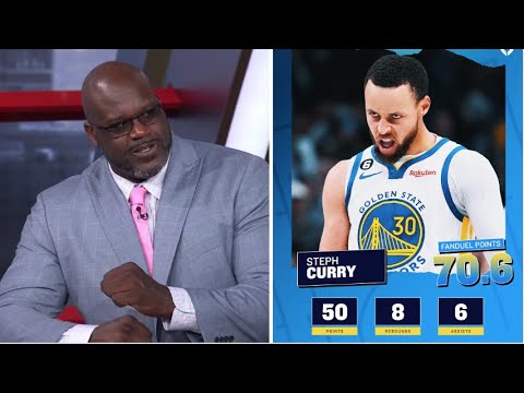 Inside The Nba Reacts To Stephen Curry Drops 50 Pts To Lead Warriors Blowout Kings 120 100 In Game 7