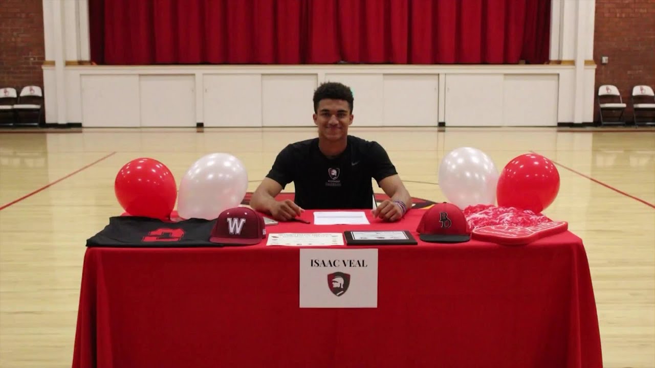 Isaac Veal Signs With Westmont College