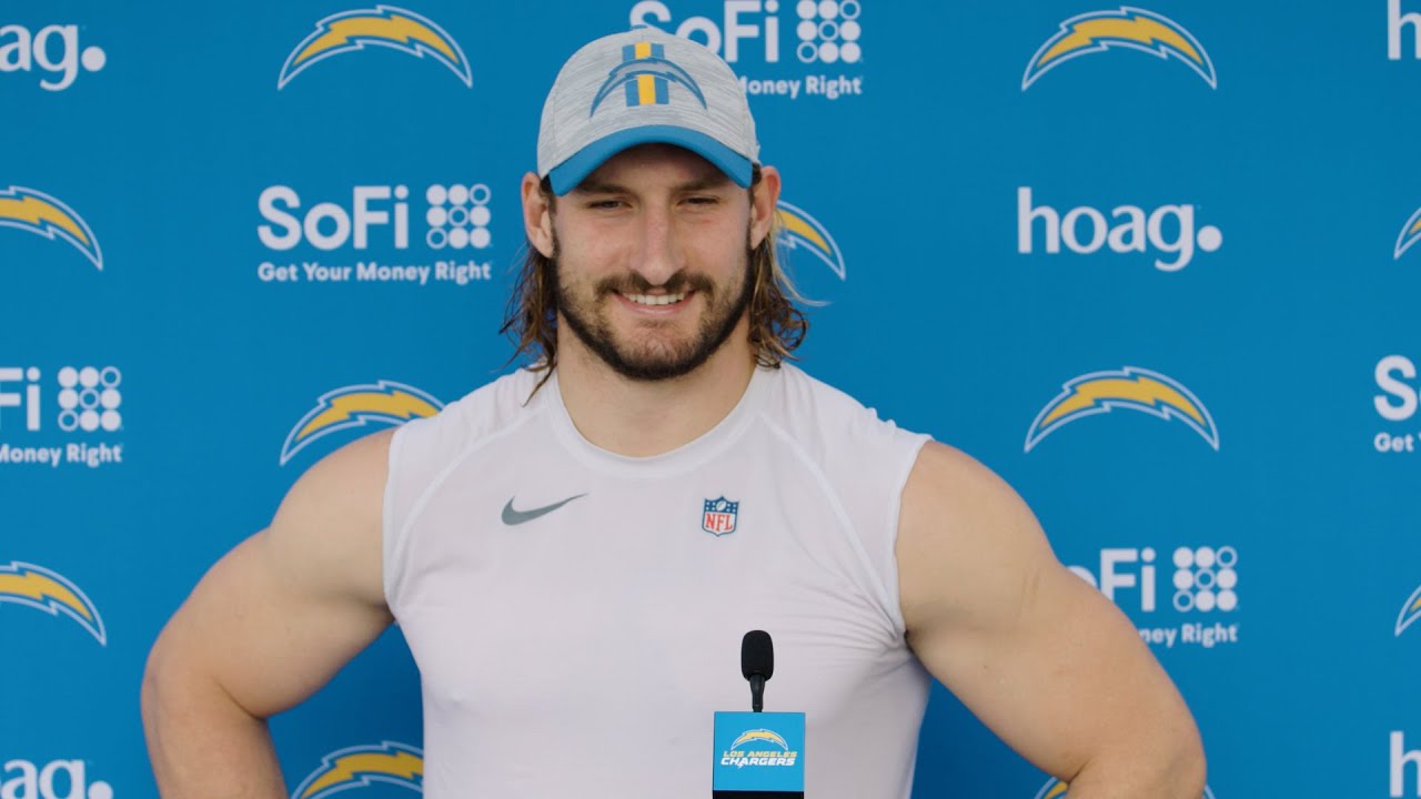 Joey Bosa On Otas & Training With Nick | La Chargers