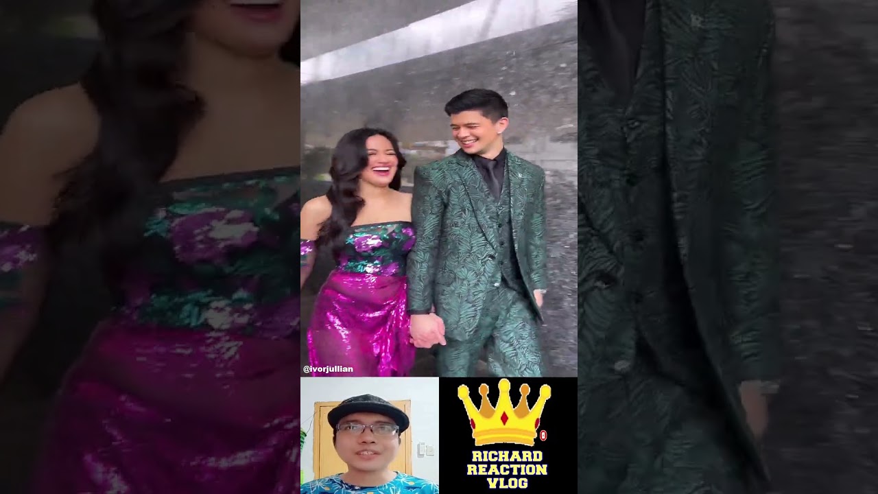 Julie Anne San Jose And Rayver Cruz Juliever #shorts Video May 2 2023 👈