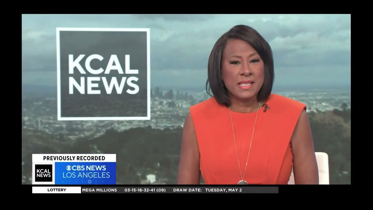 Kcal News Los Angeles 6pm On Kcbs Cbs Los Angeles Open – May 3, 2023