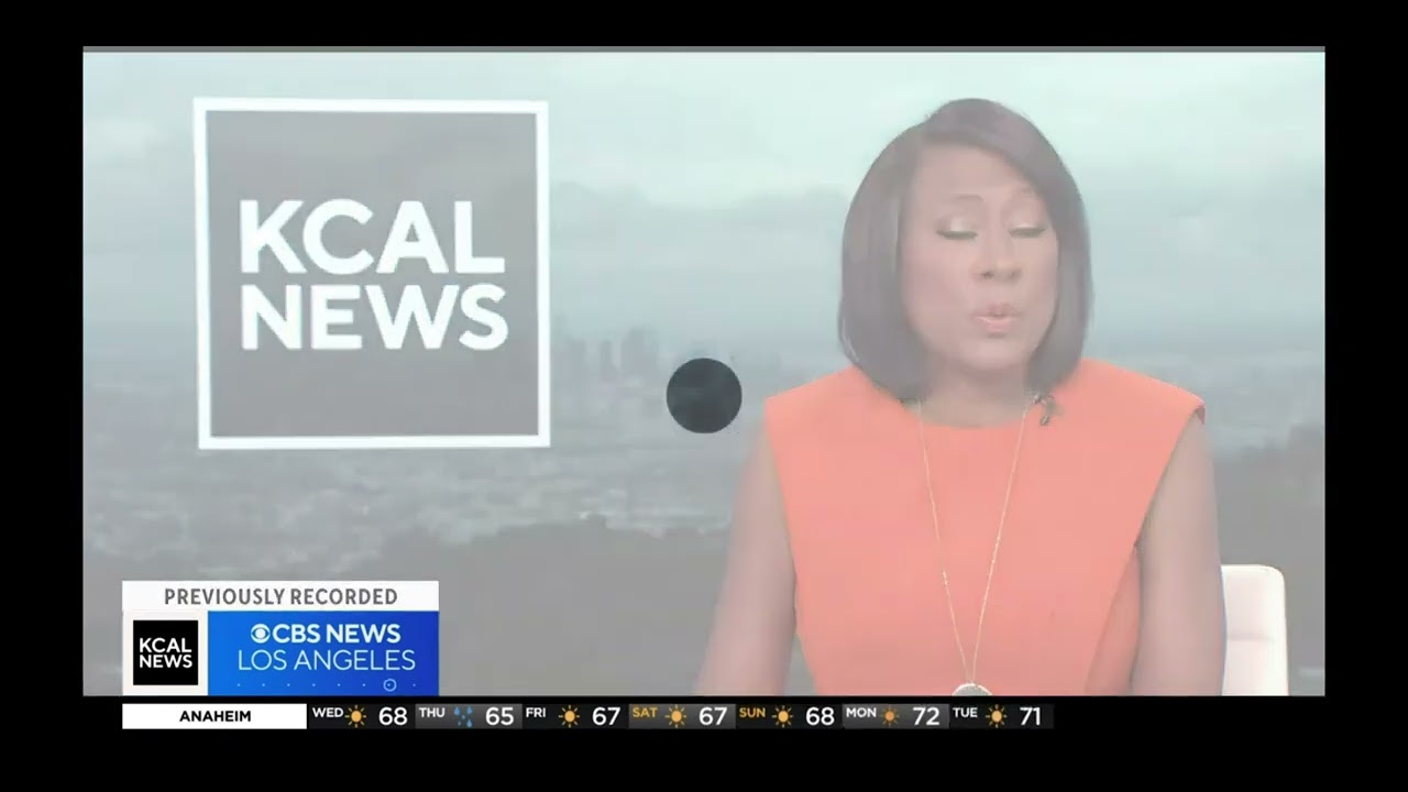 KCAL News Los Angeles 6PM On KCBS CBS Los Angeles close - May 3, 2023 1 Kcal News Los Angeles 6pm On Kcbs Cbs Los Angeles Close – May 3, 2023