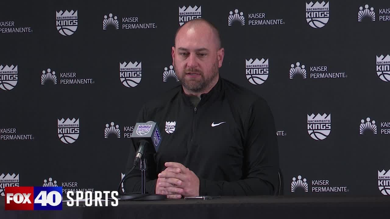 Kings Gm Monte Mcnair Reflects On Memorable Season, Looks Ahead To Bright Future In Sacramento