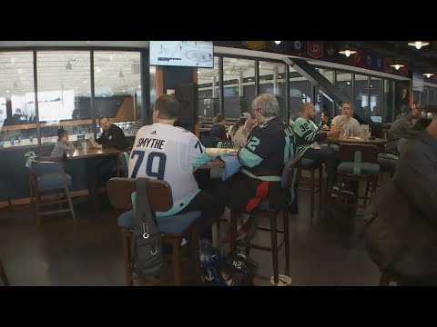 Kraken fans eagerly gathering to watch Game 7 1 Kraken Fans Eagerly Gathering To Watch Game 7