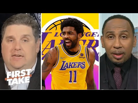 “kyrie To La Next Season” – Windy Tells Stephen A. That Lakers Will Trade D Lo To Mavs For Irving