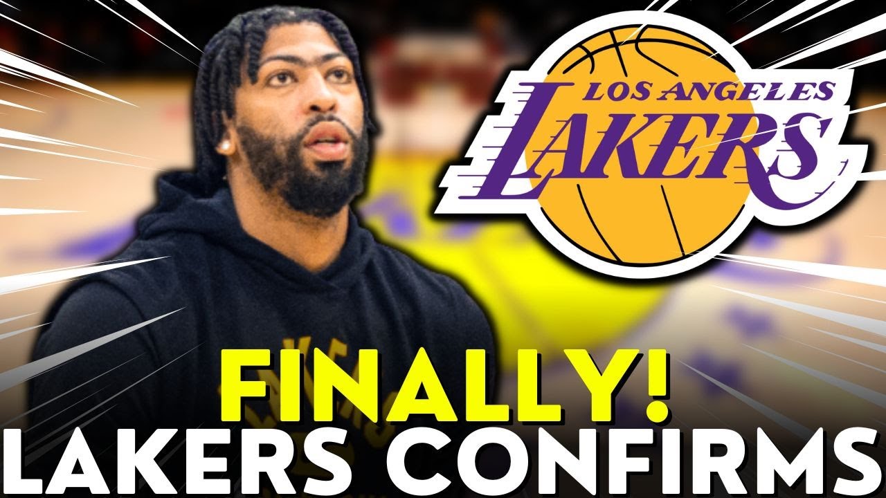 🏀 LA URGENT NEWS! LAKERS CONFIRMS! DAVIS UPDATE! LAKERS UPDATE! LOS ANGELES LAKERS NEWS 1 🏀 La Urgent News! Lakers Confirms! Davis Update! Lakers Update! Los Angeles Lakers News