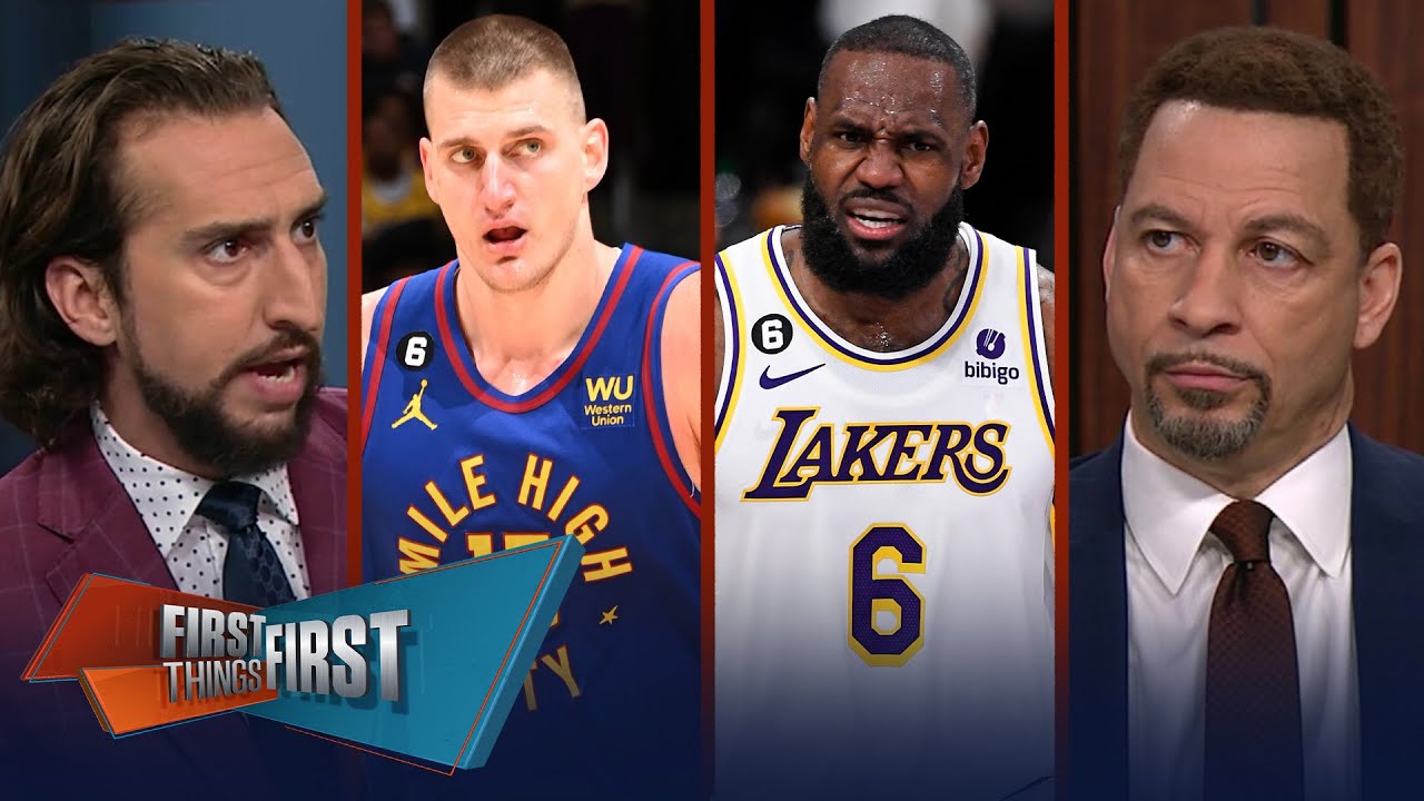 Lakers Face Elimination Vs Nuggets In Gm 4, Jokic Is Worried About Lebron | Nba | First Things First