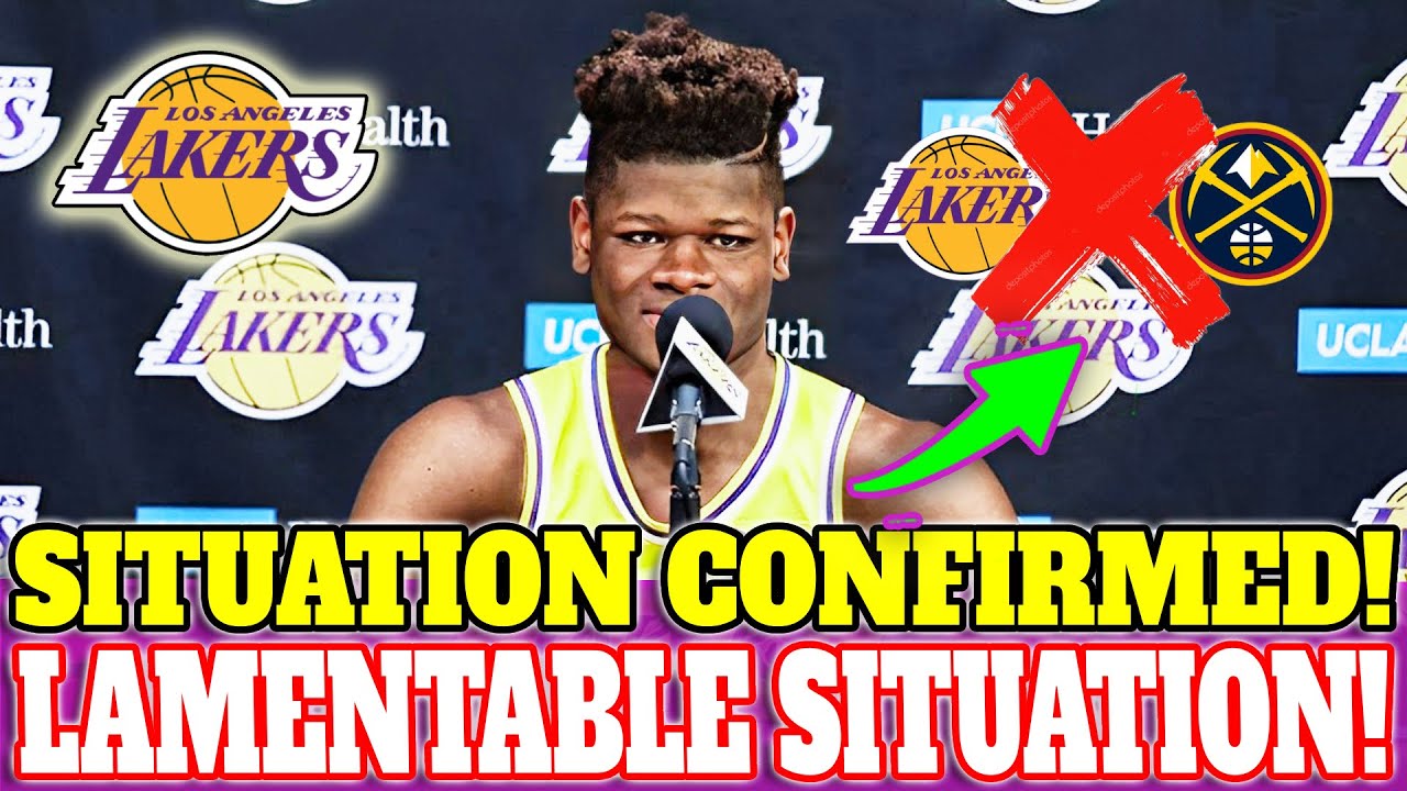 🚨😱lakers Have No Good News About Mo Bamba! Player Update! Los Angeles Lakers News!