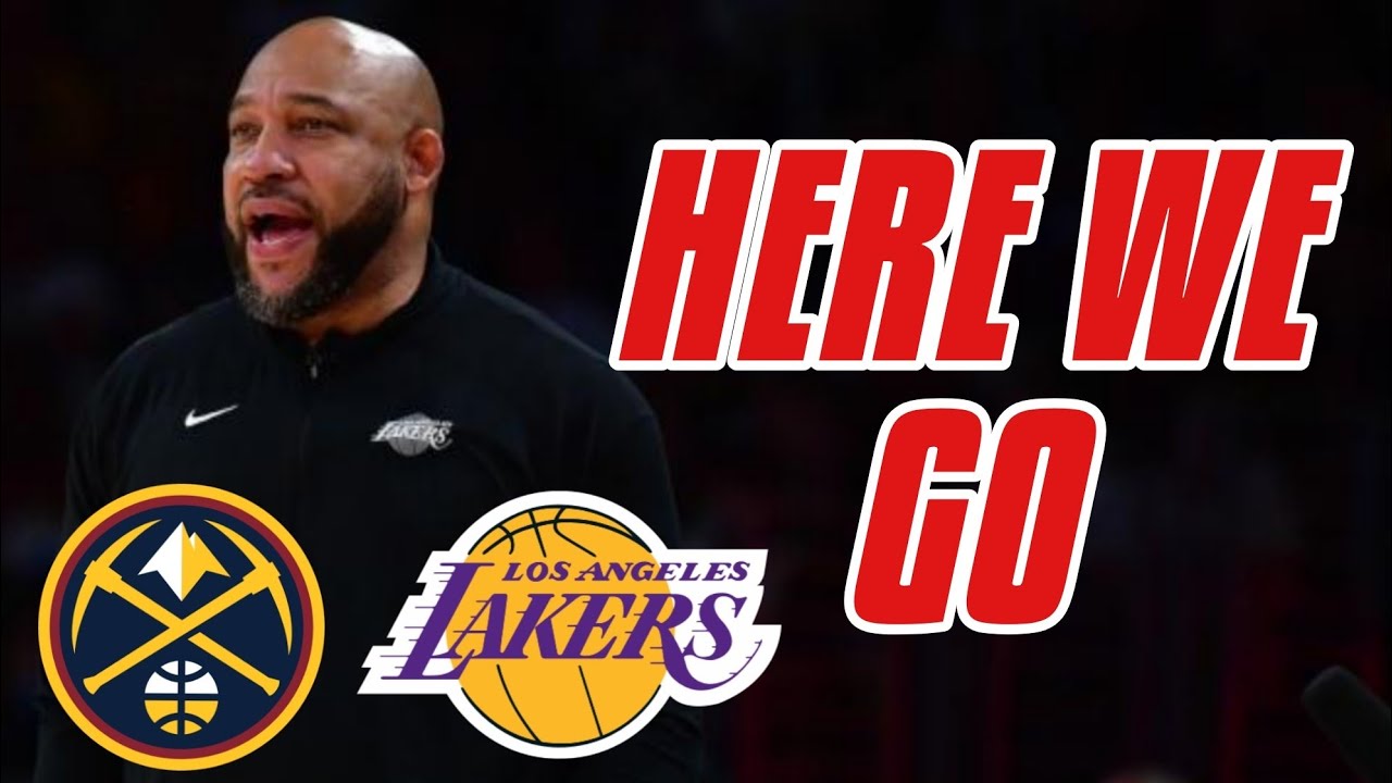 Lakers Lineup Adjustment For Game 1 Vs. Nuggets! Los Angeles Lakers News, Rumors, & Updates
