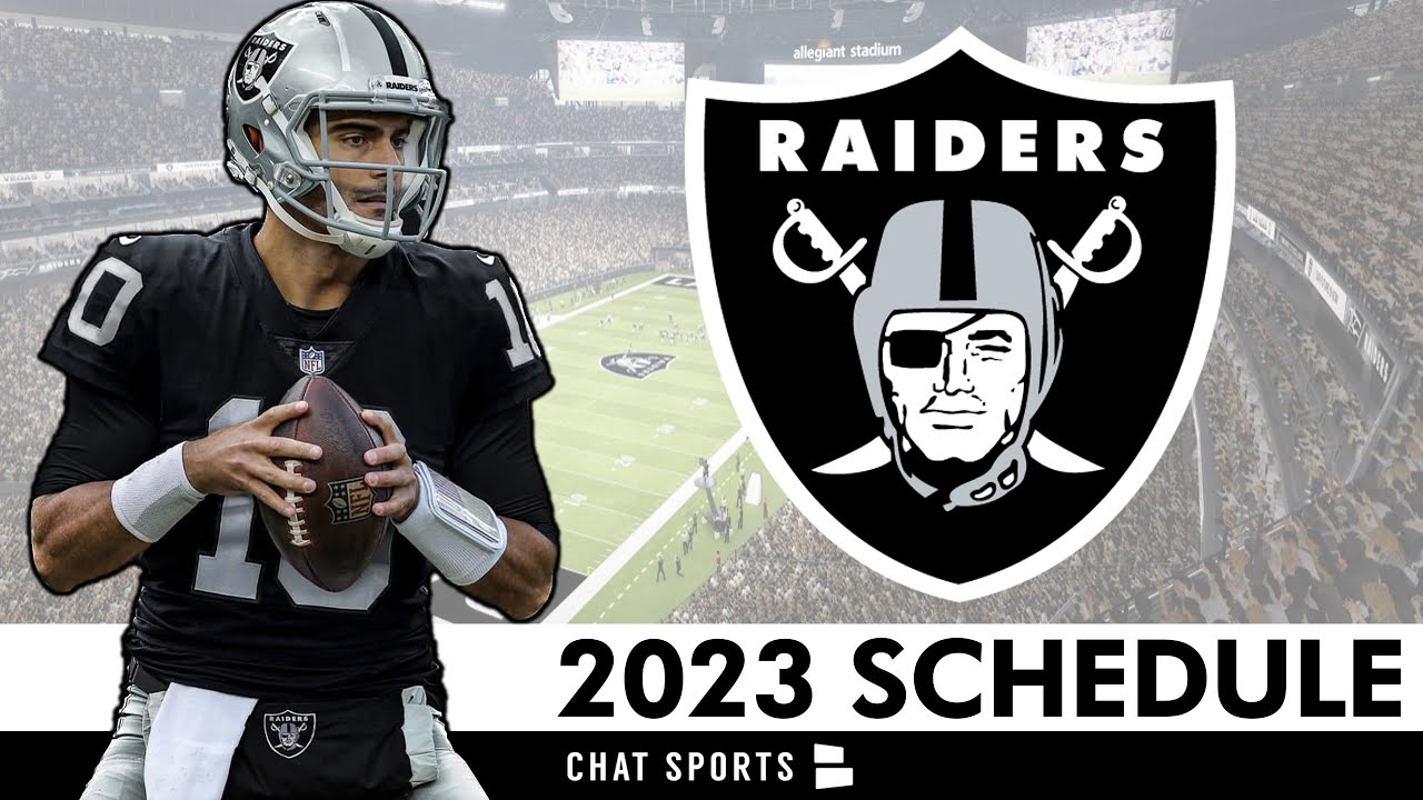 Las Vegas Raiders 2023 NFL Schedule, Opponents And Instant Analysis