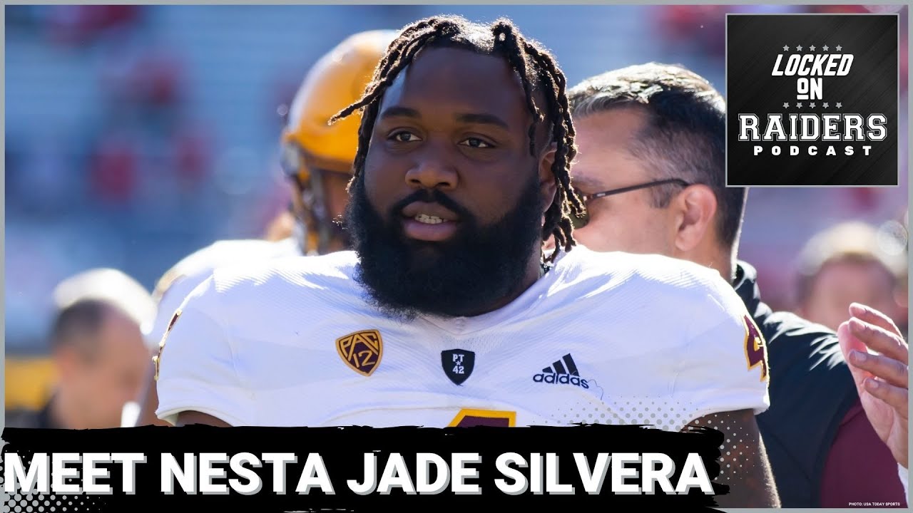 Las Vegas Raiders Draft Pick Highlight: Dt Nesta Jade Silvera – Arizona State