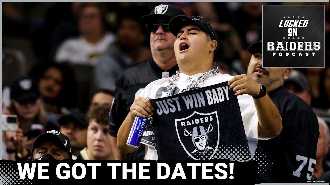 Las Vegas Raiders Have The Dates, And We Do Too. Game By Game Breakdown Of The Raiders 2023 Schedule