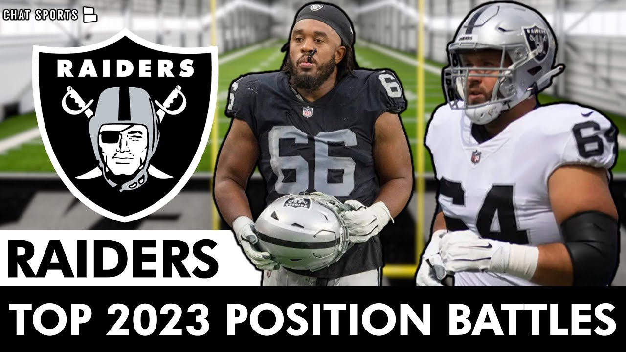 Las Vegas Raiders Position Battles To Watch This Offseason During Otas, Minicamp & Training Camp