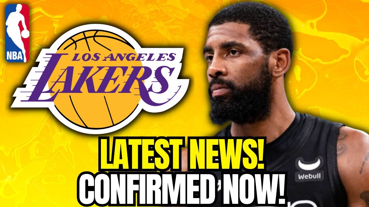 Last Hours! Rob Pelinka Confirms! Kyrie Irving New Lakers Star? Los Angeles Lakers News Today