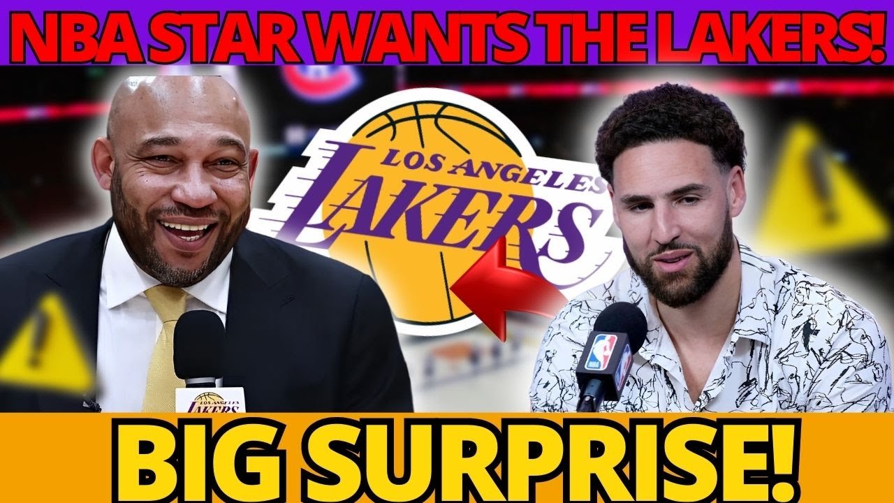 🤩lastet News – Klay Thompson Confirmed | Big Surprise! Lakers Update | New Los Angeles Lakers Today