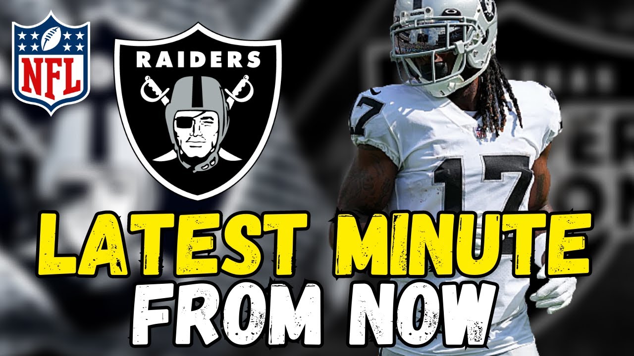 Latest Minute! Shake The Web! Las Vegas Raiders News