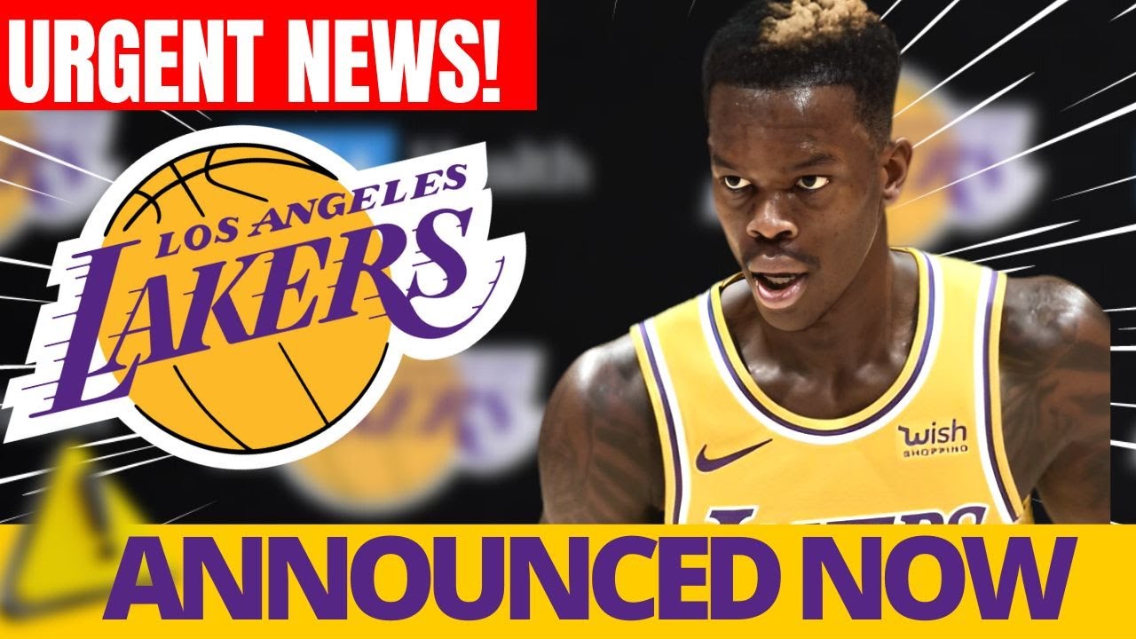 🏀 Latest News! Dennis Schroder Update! Lakers Update! Los Angeles Lakers News #lakersnews