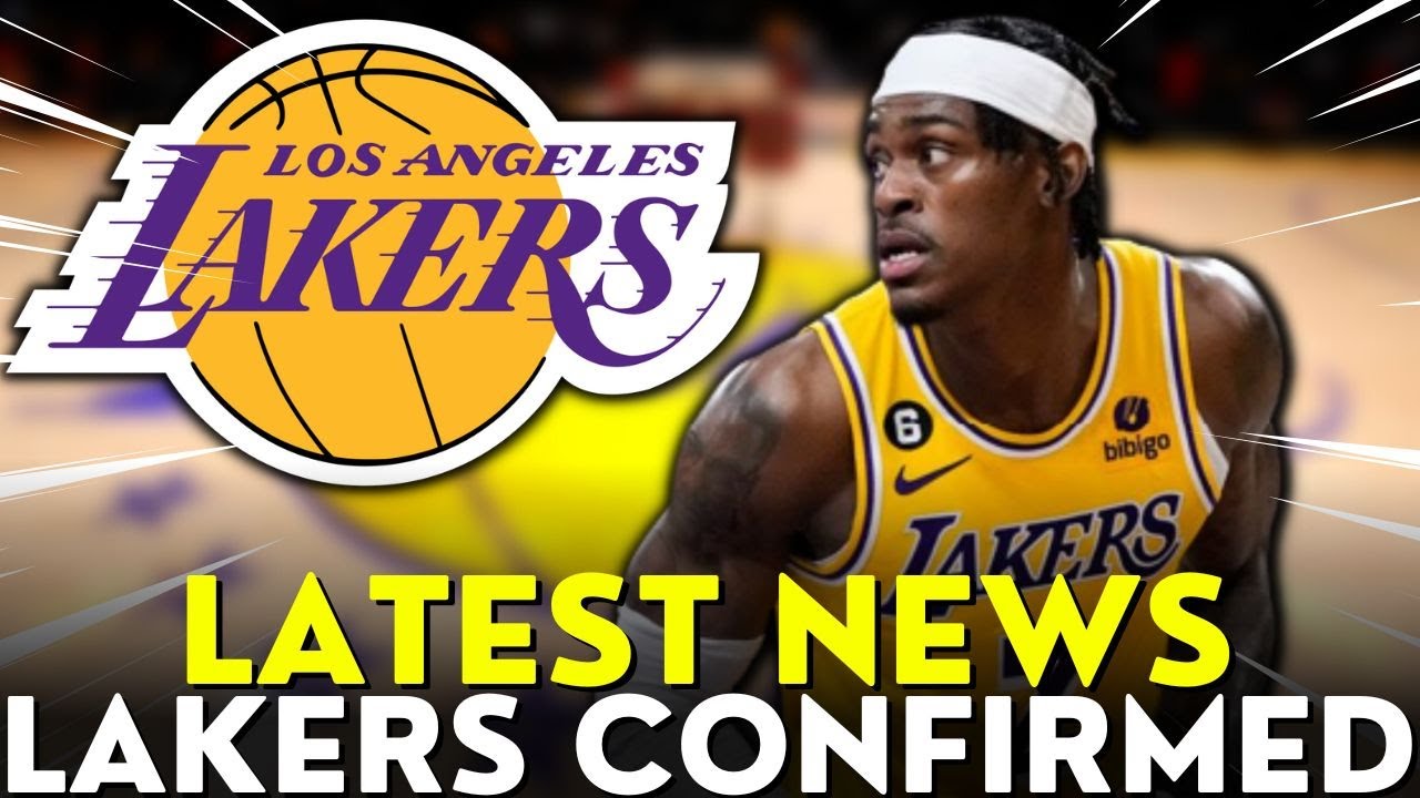 🏀 LATEST NEWS! JARRED VANDERBILT UPDATE! LAKERS UPDATE! LOS ANGELES LAKERS NEWS 1 🏀 Latest News! Jarred Vanderbilt Update! Lakers Update! Los Angeles Lakers News