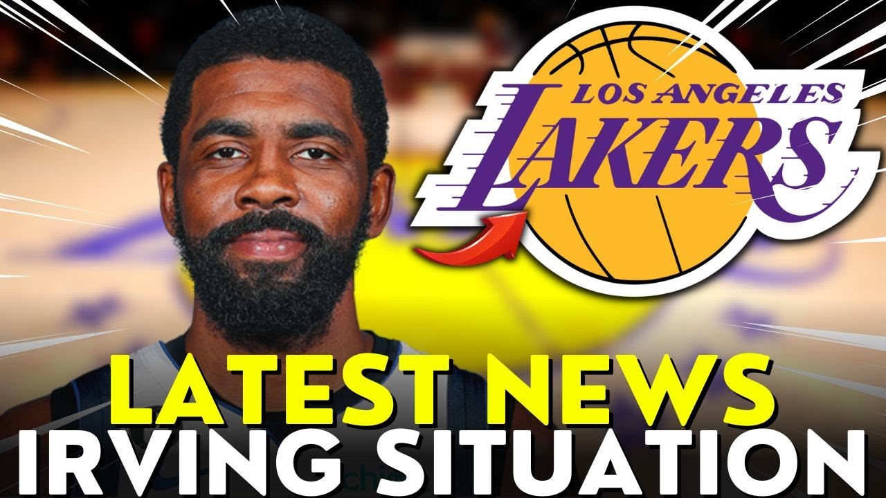 💣 LATEST NEWS! KYRIE IRVING UPDATE! ROB PELINKA CONFIRMS! LAKERS UPDATE! LOS ANGELES LAKERS NEWS 1 💣 Latest News! Kyrie Irving Update! Rob Pelinka Confirms! Lakers Update! Los Angeles Lakers News