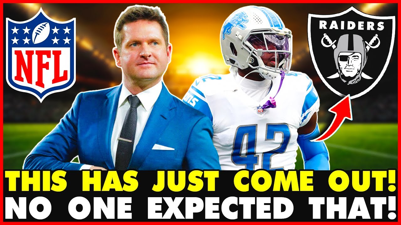 đ„LATEST NEWS! NOBODY EXPECTED THAT! LAS VEGAS RAIDERS LATEST NEWS TODAY! RAIDERS NEWS NOW NFL 1 đ„latest News! Nobody Expected That! Las Vegas Raiders Latest News Today! Raiders News Now Nfl
