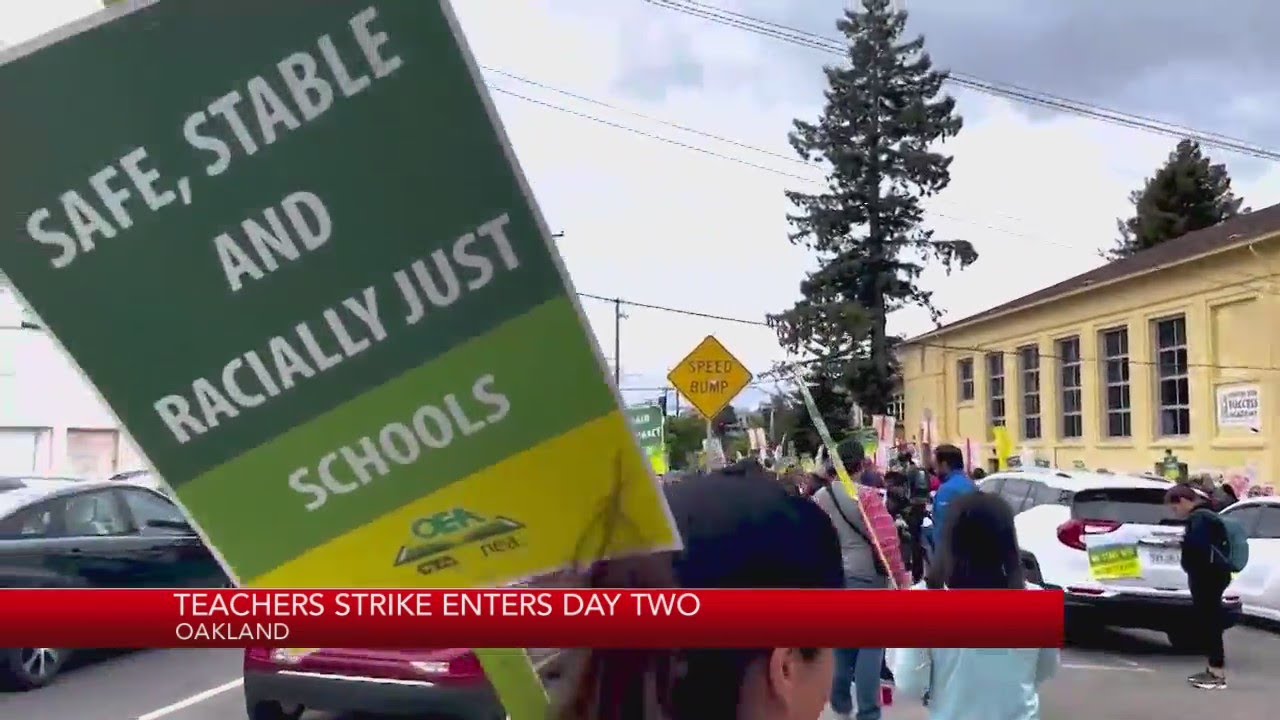 Latest On Day Two Of Oakland Teachers’ Strike