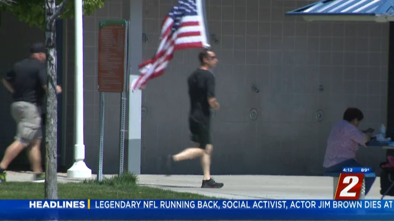 Law Enforcement Torch Run In Sparks