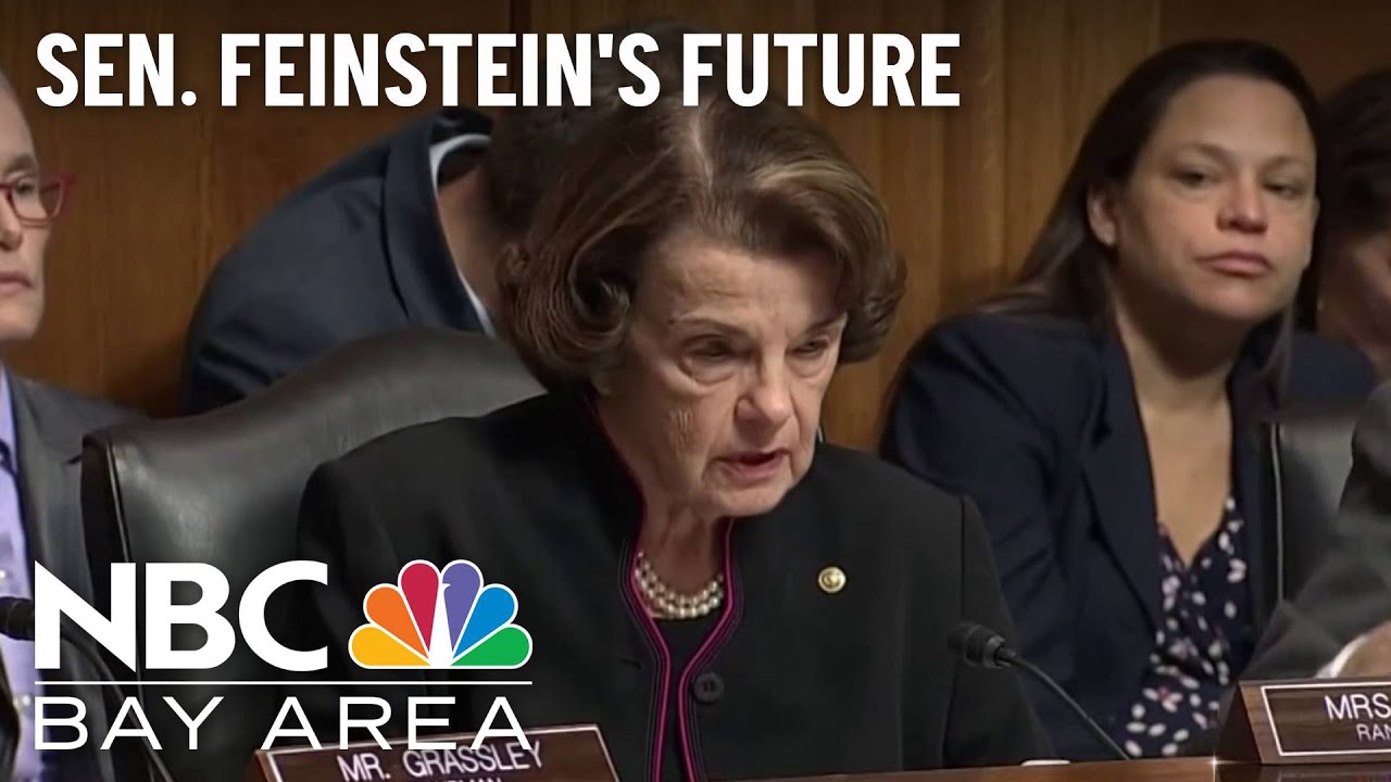 Lawmakers Renew Calls For Sen Dianne Feinstein To Resign