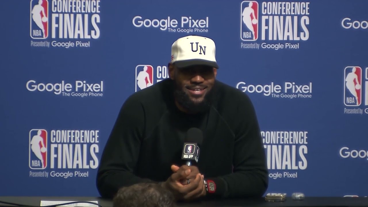 Lebron James Talks Game 4 & Series Loss, Full Postgame Interview 🎤