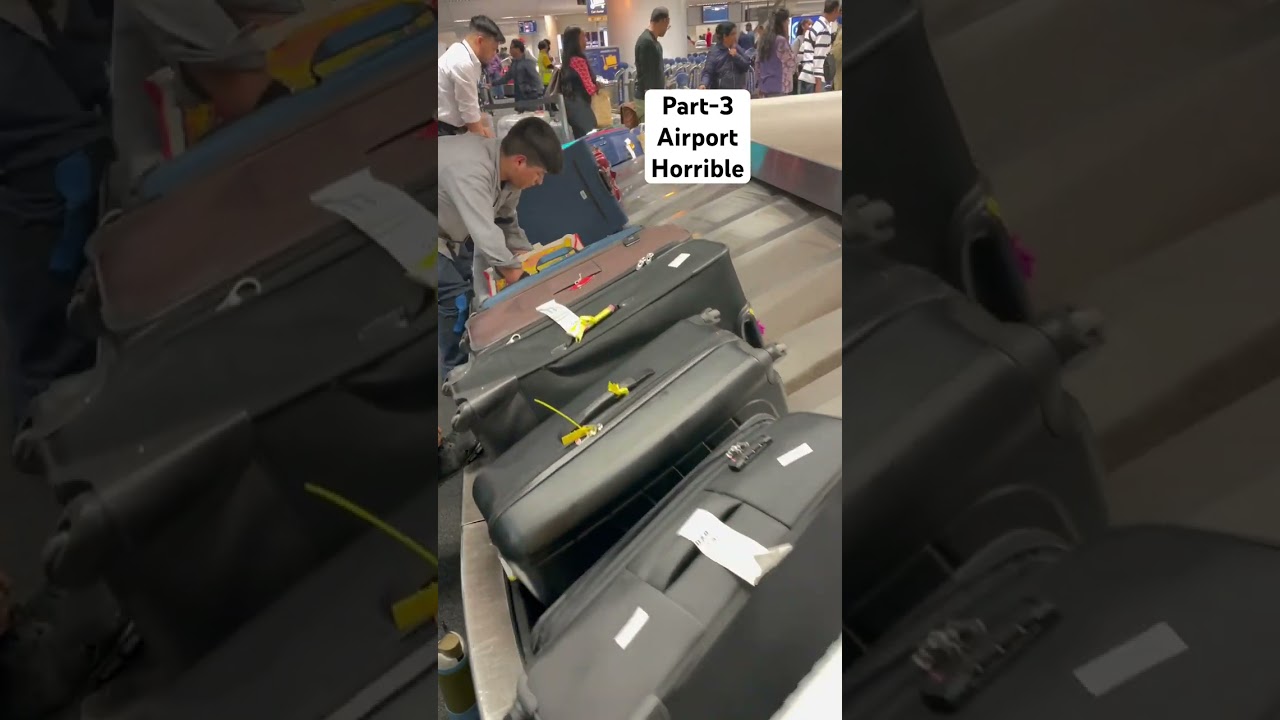 Like A Third World Country | Where Is Tax Payers Money? #airport #sanfrancisco #horrible