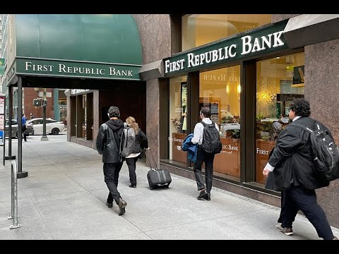 Live exterior of First Republic Bank headquarters in San Francisco after JP Morgan Chase takes over 1 Live Exterior Of First Republic Bank Headquarters In San Francisco After Jp Morgan Chase Takes Over