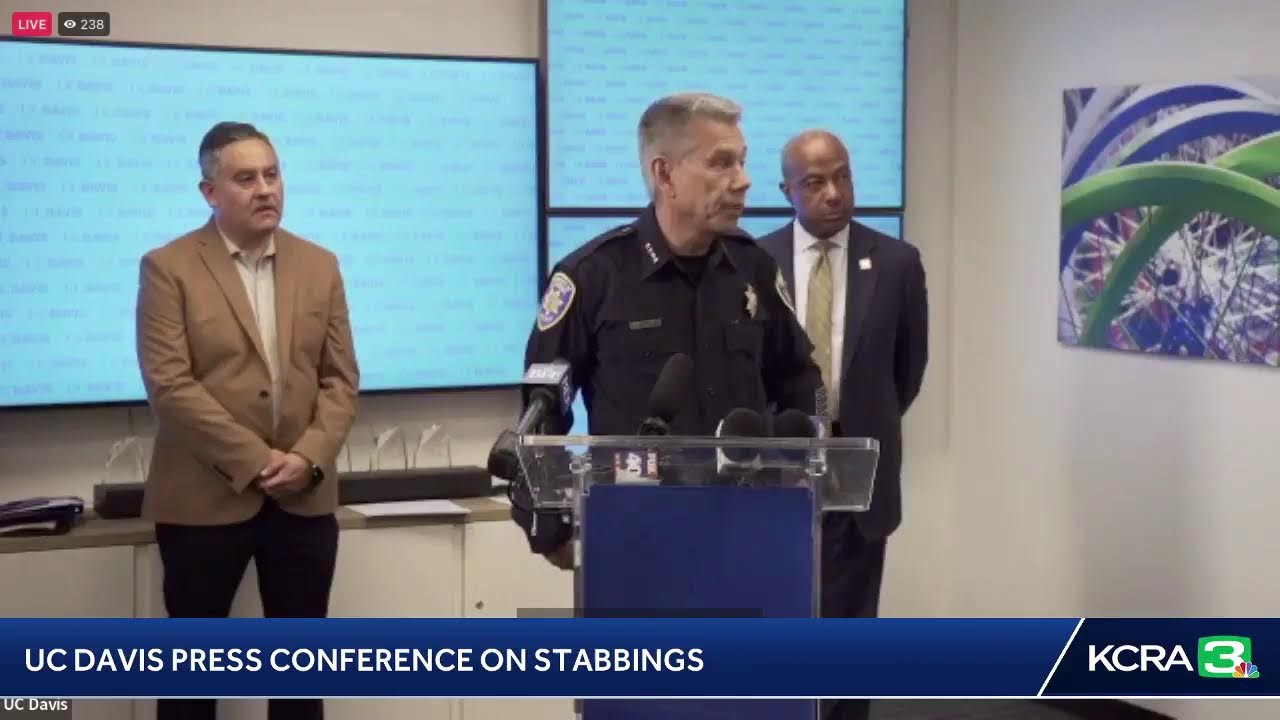 Live | Officials At Uc Davis Are Speaking Out About The University’s Response To The Latest Stabbing
