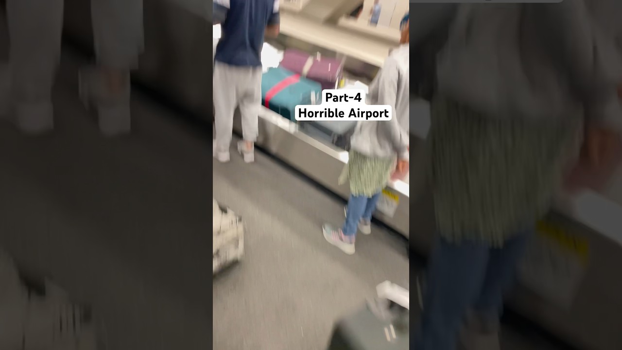 Looks like a third world airport #airport #sanfrancisco #california 1 Looks Like A Third World Airport #airport #sanfrancisco #california