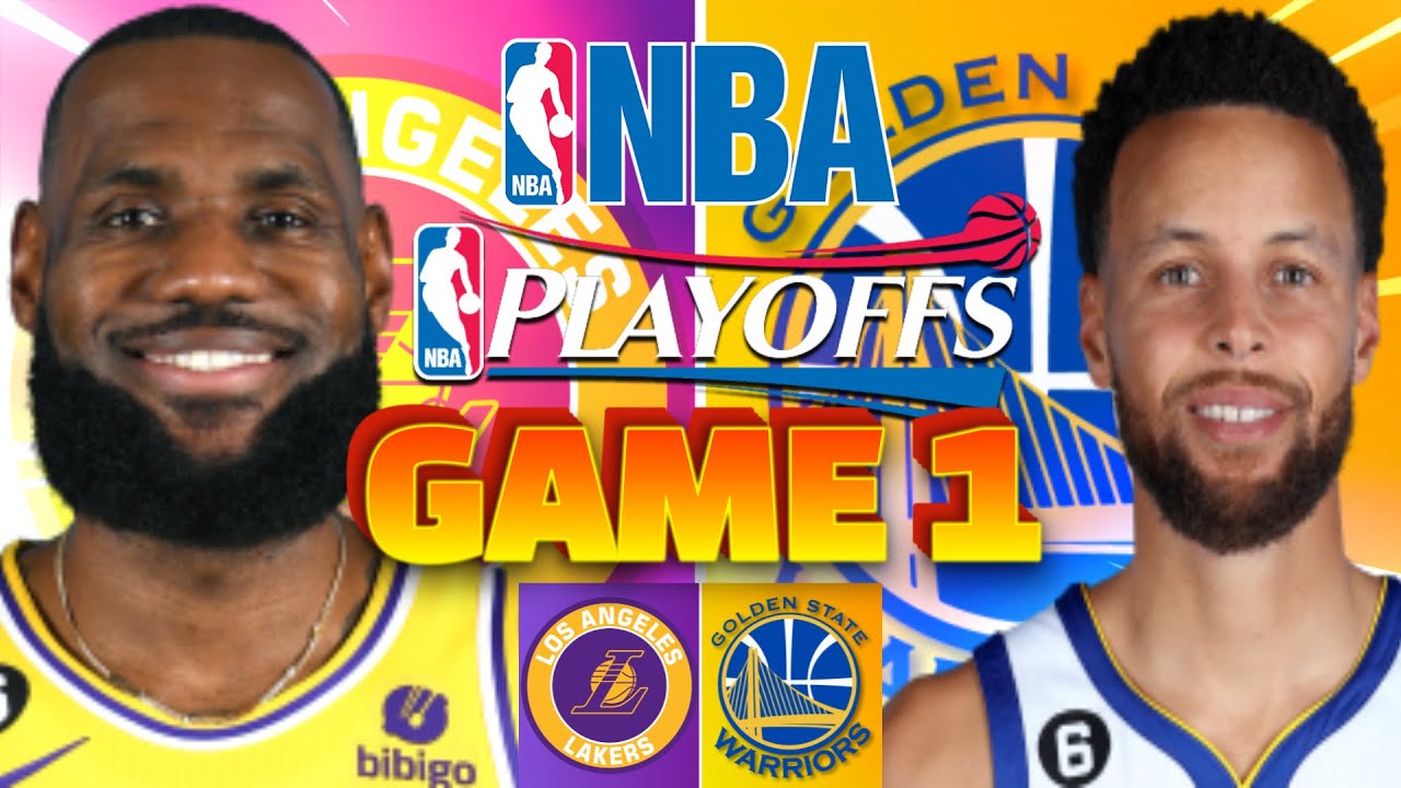 Los Angeles Lakers At Golden State Warriors Game 1 Nba Playoffs Live Play By Play Scoreboard/interga