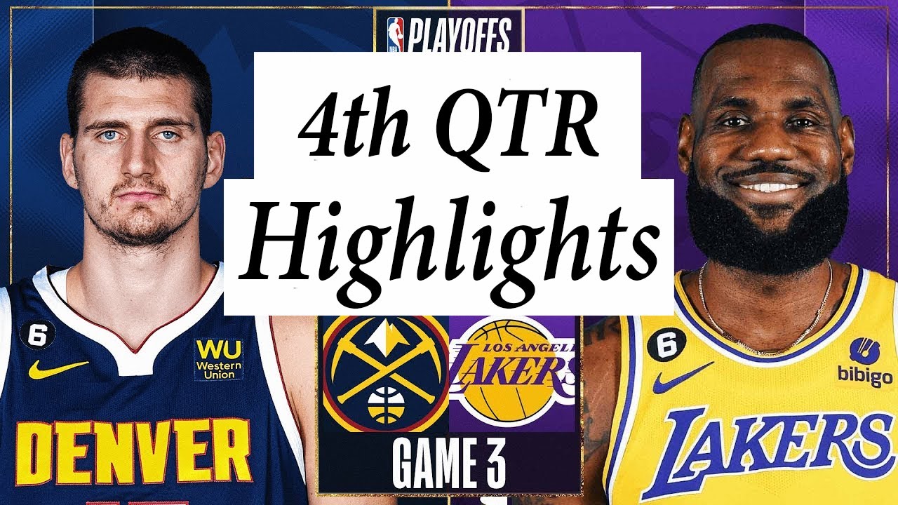 Los Angeles Lakers vs. Denver Nuggets Full Highlights 4th QTR | May 20 | 2022-2023 NBA Playoffs 1 Los Angeles Lakers Vs. Denver Nuggets Full Highlights 4th Qtr | May 20 | 2022 2023 Nba Playoffs