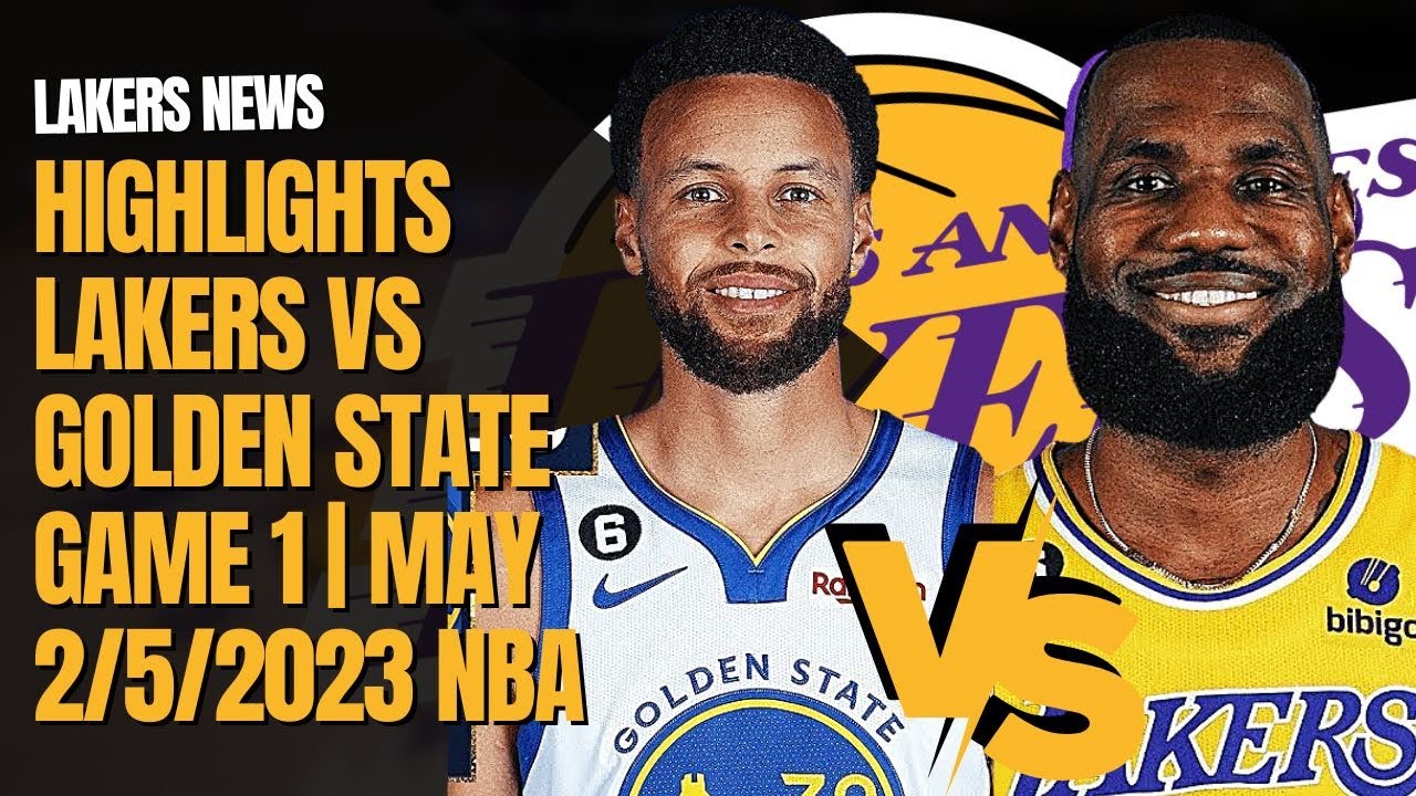 Los Angeles Lakers Vs Golden State Game 1 Lakers Highlights |may 2| Nba Playoffs 2023