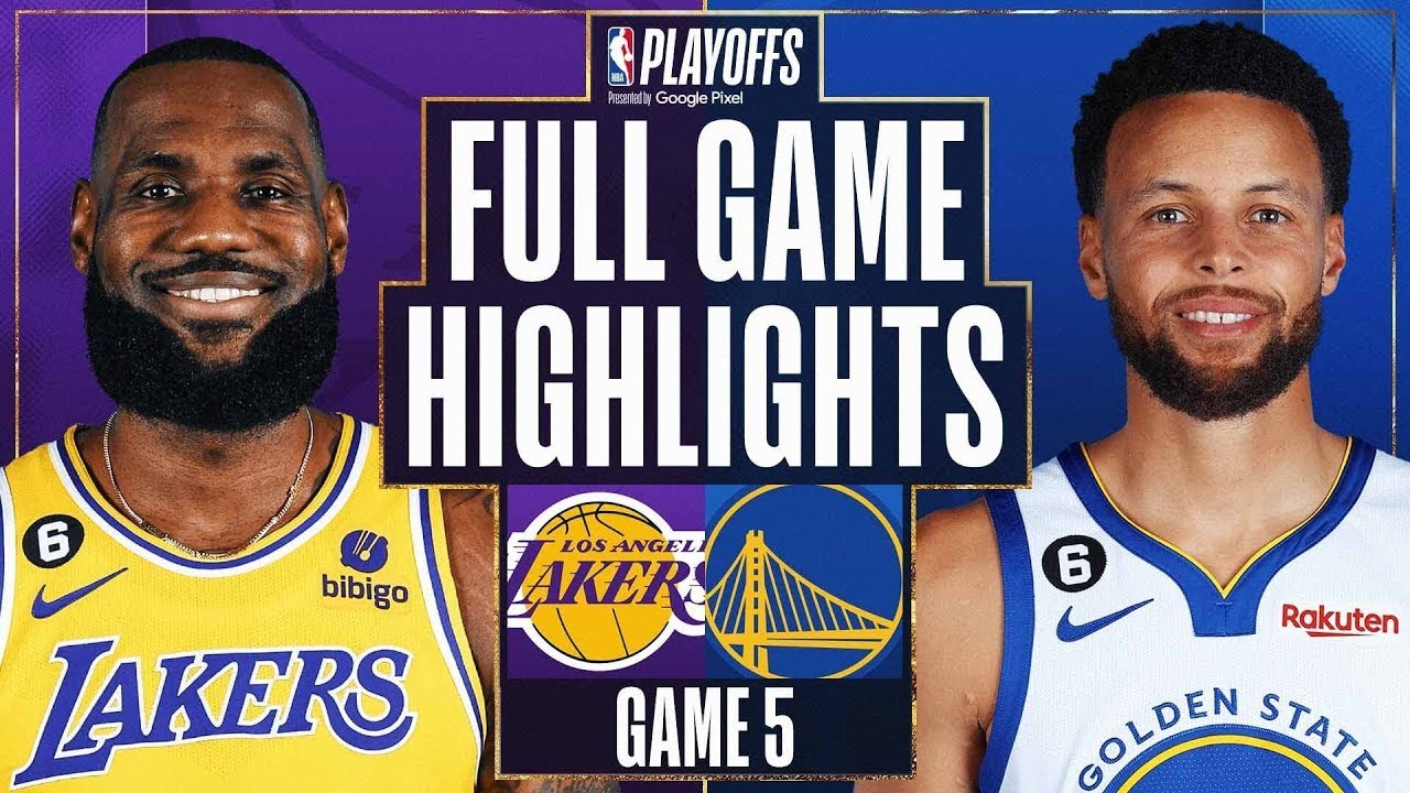 Los Angeles Lakers Vs. Golden State Warriors Full Game 5 Highlights | May 10 | 2023 Nba Playoffs