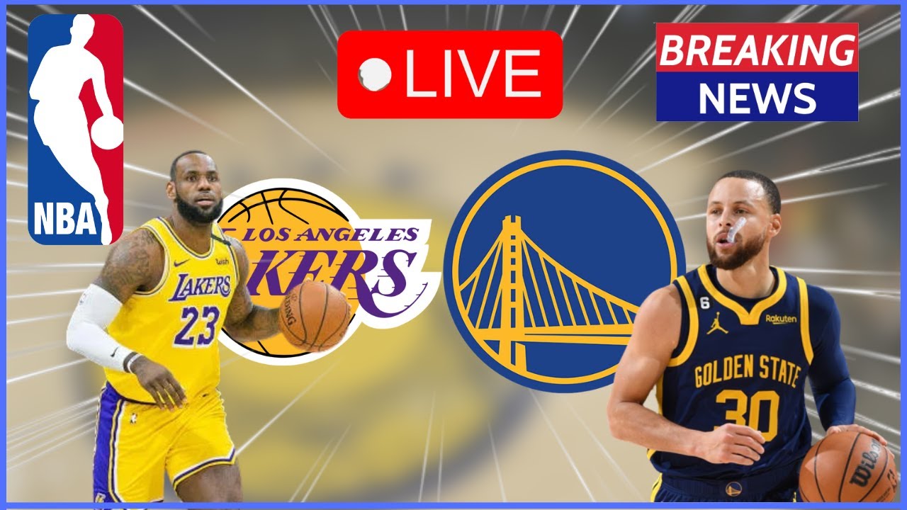 Los Angeles Lakers Vs Golden State Warriors – Semifinals Game 1 | Live