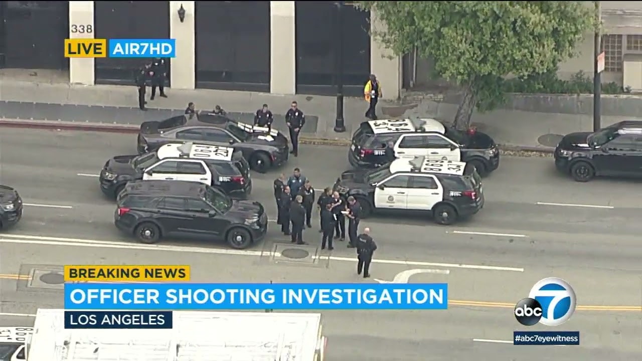 Los Angeles Police Officers Involved In Shooting After Reported Stabbing