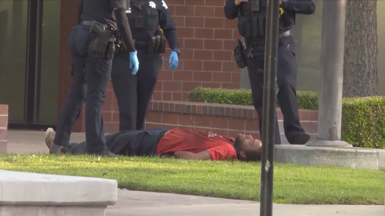 Man Arrested After Officer’s Ear Partially Detached Appears In Fresno County Court